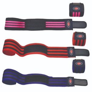 Bandes de compression pour genoux en néoprène unisexe, logo personnalisé, haute élasticité, pour la musculation et la protection des genoux lors de la musculation - Product Image 2