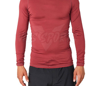 Camiseta de Protección Solar de Alto Rendimiento, Tejido Transpirable, Ajuste Flexible, para Surf - Product Image 4