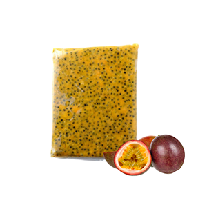 Mejor Precio, Fábrica de Vietnam, Calidad Premium, Delicioso Fruto de la Pasión Congelado Sin Semillas, Empacado en Bolsa de Plástico de 10 kg - Product Image 1