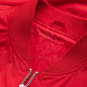 Pakistan Made Best Quality Bomber <b>Jacket</b> <b>Cheap</b> Price Custom Design Made Men <b>Winter</b> <b>Jacket</b> In Reasonable Price - Product Image 5