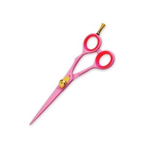 กรรไกรตัดผมมืออาชีพ สแตนเลส ด้ามตรง ปลายทู่ ใช้ในร้านเสริมสวย คุณภาพสูง - Product Image 4