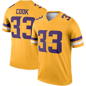 Nouveaux ensembles d'uniformes de football américain Steelers, toutes équipes, sublimés, respirants, 100 % polyester, antibactériens, anti-UV, unisexe - Product Image 3