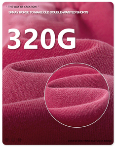 Custom Men Cotton Fleece Sweat Shorts Mid Waist Elastic Casual Gym Shorts Soft Lounge Athletic Pockets Quick Dry Breathable - Product Image 5