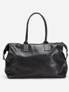 Leather Backpack <b>Men</b> Soft Leather Casual Daypack Large Storage <b>Shoulder</b> <b>Bag</b> Daily Travel School Office <b>Bag</b> Fashion Backpack - Product Image 4