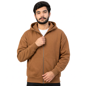 Ventes en gros de sweats à capuche personnalisés pour hommes, sweats à capuche en molleton, impression puff, sweats à capuche de marque personnalisés pour les marques américaines - Product Image 4