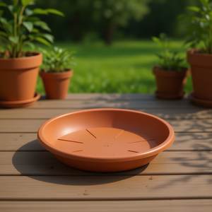 Base de pot de fleurs en plastique de 26 cm, plateau pour pot de fleurs PLAto De Maceta - Product Image 2