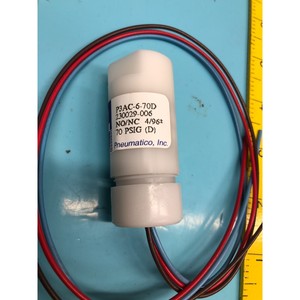 สวิตช์แรงดันลม 3 Pneumatico P3AC-6-70D - อุปกรณ์และอะไหล่เซมิคอนดักเตอร์ระดับโลกที่เชื่อถือได้ - Product Image 4