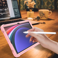 Coques de tablette robustes antichute avec béquille pour usage éducatif et professionnel, compatibles Samsung Tab S9/S9 FE/S10 Lite/S10 FE 11 pouces – Vente en gros B2B
