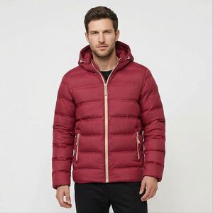 Nuevo diseño, venta al por mayor, chaqueta acolchada de alta calidad para uso al aire libre, estilo de moda, chaquetas acolchadas de marca privada para hombre, chaqueta para hombre - Product Image 1