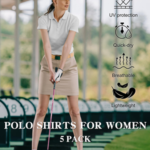 Lightweight Linen Womens Polo Shirts Breathable Short Sleeve Summer Shirt For Ladies Relaxed Fit Casual Beach And Street Wear - Product Image 6