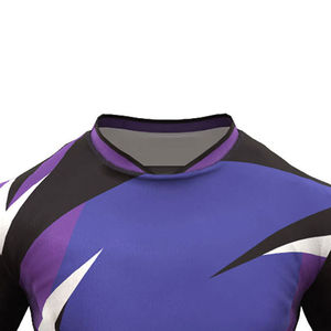 Uniformes de rugby sur mesure de haute qualité, 100% coton respirant, logo personnalisé imprimé pour hommes - Product Image 4