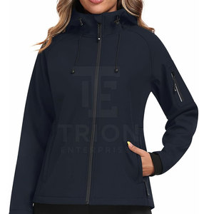 Veste softshell pour femme au design unique, best-seller, prix de gros, haute qualité, style streetwear. - Product Image 2