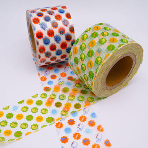 Papier d'emballage alimentaire en pâte de bois vierge, résistant à la graisse, non couché, 28 g/m², compatible impression offset pour emballage de bonbons - Product Image 3