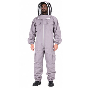 Combinaison d'apiculteur professionnelle ventilée pour l'apiculture, conception personnalisée, marque privée, vêtements de sécurité, services de fabrication - Product Image 2