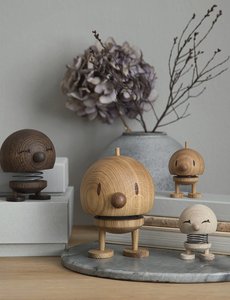 Figurine de robot en bois faite à la main, ornement décoratif de bureau, accent pour tableau de bord de voiture, jouet en bois, décoration de table pour la maison ou le bureau, cadeau - Product Image 2