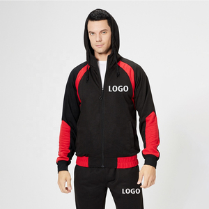 Conjuntos Deportivos de Chándal para Hombre al por Mayor, Trajes Deportivos con Logotipo Personalizado, Corte Ajustado, Conjuntos de Sudadera para Hombre - Product Image 3