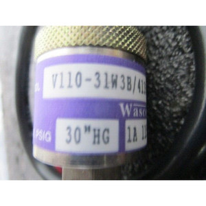 สวิตช์แรงดัน Wasco V110-31W3B/4135, 13197 2/95 - อุปกรณ์และอะไหล่เซมิคอนดักเตอร์ระดับโลกที่เชื่อถือได้ - Product Image 1