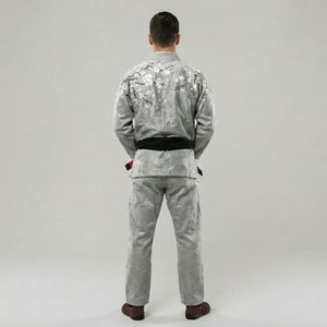 Kimono BJJ personnalisé de haute qualité pour l'entraînement et la compétition de judo, séchage rapide, respirant, unisexe, adulte, vente en gros - Product Image 2