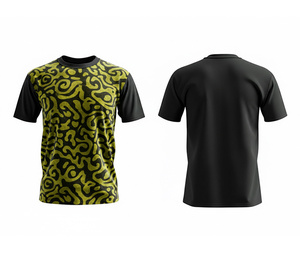 Breathable Sublimation T-Shirt Comfortable Active Wear | <b>Men</b> Women Youth Sizes | Lightweight Quick Dry Training Sportswear - Product Image 6