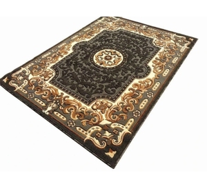 KV 8ft X 6ft Handmade Eco-Friendly Anti-Slip Acrylic Area <b>Rug</b> (Floral Pattern Rectangle) <b>for</b> <b>Prayer</b> & Home Use - Product Image 6