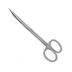 กรรไกรตัดเส้นเอ็น Stevens Tenotomy ขนาด 4.5 นิ้ว แบบโค้ง คมสำหรับการผ่าตัด ผลิตจากเหล็กกล้าไร้สนิมเกรดเยอรมัน ความแม่นยำสูงสำหรับการผ่าตัดอย่างละเอียด - Product Image 2