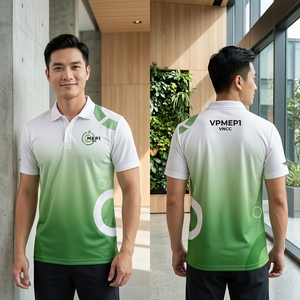 เสื้อวิ่งมาราธอน VPMEP แบบกำหนดเอง แห้งเร็ว ชุดวิ่ง OEM ODM ระบายเหงื่อได้ดี เสื้อแขนสั้น โพลีเอสเตอร์ สำหรับทุกเพศ - Product Image 3