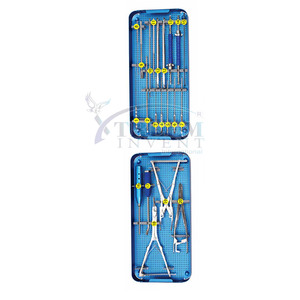 Kit Ortopédico Espinal Multifuncional, Instrumentos de Cirugía Vertebral, Retractor Espinal, Kit de Discectomía de Acero Inoxidable - Product Image 2