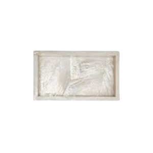 Fancy Rectangular Mother Of Pearl Serving Tray Wood Tray For Coffee Table Luxury Decorative Handmade Eating Platter With <b>Handles</b> - Product Image 2