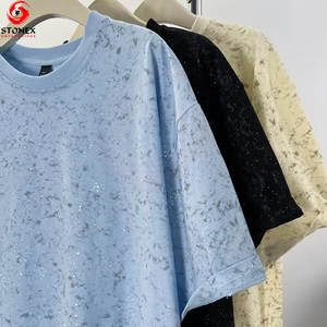 Accesorios de Ropa Bordados para Mujer al por Mayor, Corte Holgado, Tela Suave, Manga Corta, Color y Diseño Personalizados, Pedidos al por Mayor - Product Image 6