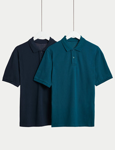 Polo homme en coton 100% de haute qualité, 12 couleurs, impression personnalisée, broderie, logo OEM, uni, sans motif - Product Image 1