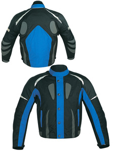 Winddichte Motorradjacke aus Cordura im neuesten Design für Herren / Motorrad-Textiljacke im Street-Style - Product Image 4
