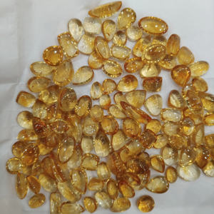 พลอยสีเหลืองมะนาวธรรมชาติจาก100% อัญมณีเจียระไนแบบหลวมจากผู้ผลิตอินเดียทำด้วยมือ - Product Image 3