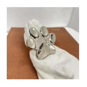 ชุดแหวนรองผ้าเช็ดปากสแตนเลสสตีล ดีไซน์หรูหรา สำหรับตกแต่งโต๊ะอาหาร - Product Image 1