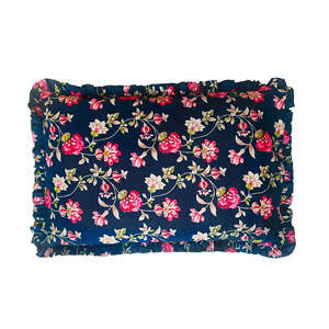Premium Fabric Floral Design Removable Pillow Cover <b>for</b> Home & Hotel Luxury <b>Bed</b> Linen Bulk Supplier India Manufacturer - Product Image 5