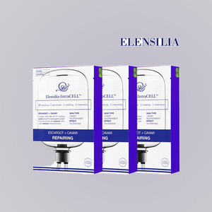 Masque facial en feuille ELENSILIA Ellensilla Intracell Mask Pack Caviar 30 feuilles, masque visage coréen pour peau de verre - Product Image 6