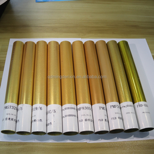 Phổ biến độ bóng cao <span class=keywords><strong>Chrome</strong></span> vàng/vàng màu sơn tĩnh điện bột/bột - Product Image 4