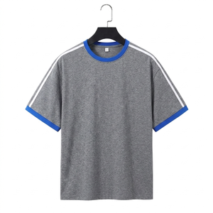 Uniforme de Fútbol Personalizado de la Mejor Calidad para Hombre, Transpirable, Manga Corta, Logotipo Frontal, 100% Poliéster, Servicio OEM - Product Image 1