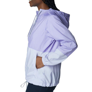 100% Polyester Windbreaker <b>Jackets</b> 2025 for Women Fashion <b>Workout</b> Windproof Zipper <b>Jackets</b> Woman Zip up Nylon <b>Jackets</b> Boxy Fit - Product Image 4