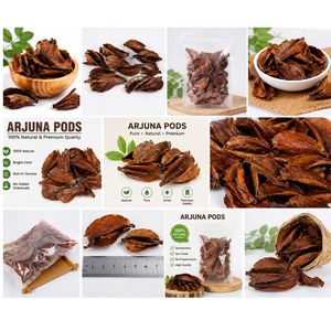 AQUA VRIKSHA Cápsulas Naturales de Arjuna para Acuarios, Peceras de Betta, Peceras de Camarones y Acuapaisajismo |   Paquete de 10 - Product Image 1