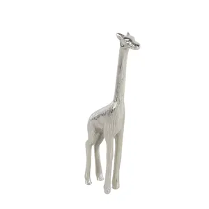 Escultura Metálica Decorativa Hecha a Mano, Centro de Mesa Elegante y Lujoso para Decoración de Interiores Contemporáneos - Product Image 4