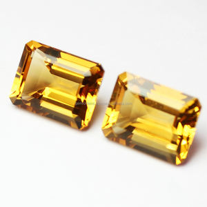 Piedras Preciosas Sueltas de Citrino, Piedras Semipreciosas Sueltas para la Fabricación de Joyas, Proveedor a Granel Hecho a Mano, Fabricante Indio de Piedras Preciosas de Citrino - Product Image 5