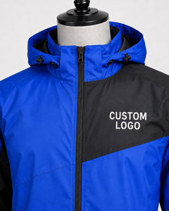<b>Men</b> Waterproof <b>Rain</b> Jacket Lightweight Hooded Windproof Breathable Outdoor Shell <b>Coat</b> for Hiking Travel and Daily Wear - Product Image 5