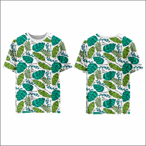 Camiseta de Alta Calidad en Poliéster/Algodón |   Ligero, Transpirable, de Secado Rápido, Ecológico, Duradero, con Estampado por Sublimación, Largo - Product Image 4