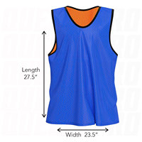 Chalecos de Entrenamiento Reversibles de Dos Caras, Chaleco Deportivo, Camisetas de Fútbol para Equipos Deportivos, Transpirables y Ligeros para Práctica