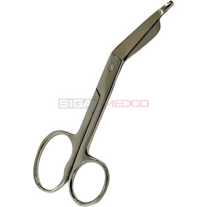 Pocket Size Manual Germany Stainless Steel Shears <b>Nurses</b> EMTs First Responders Medic Instruments Bandage Cutting Scissors One - Product Image 1