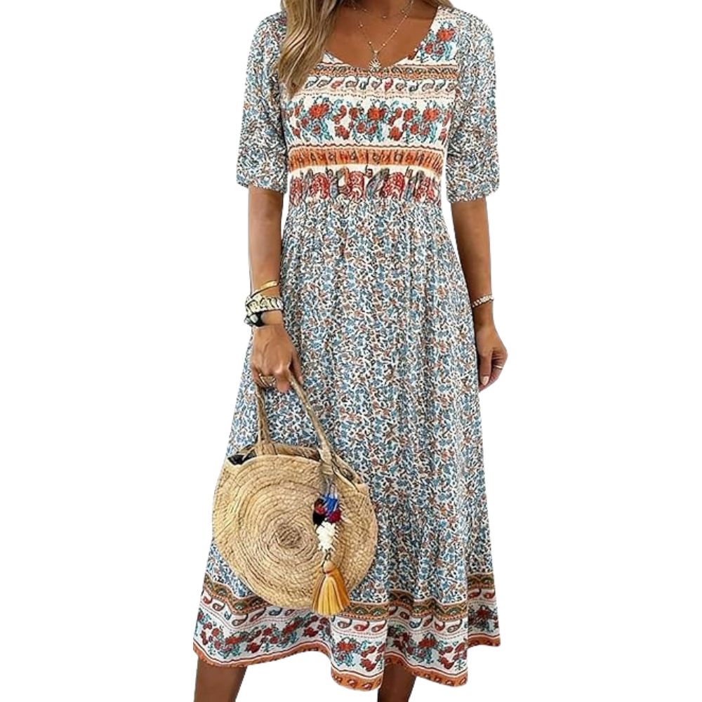 Trending Now: Floral Smart Casual Dresses for Women