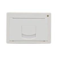 Impresora Térmica de Panel Brightek WH-E47 de 2 Pulgadas (58 mm) con Interfaces RS232, RS485, TTL y USB, 203 DPI, Compatible con Códigos de Barras, Blanco y Negro, en Stock