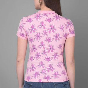 Regular Fit Outdoor Use Ladies Sublimation <b>Polo</b> <b>Shirts</b> for Casual Wear Wholesale Customized Logo Summer <b>Women</b> <b>Polo</b> <b>Shirt</b> - Product Image 2