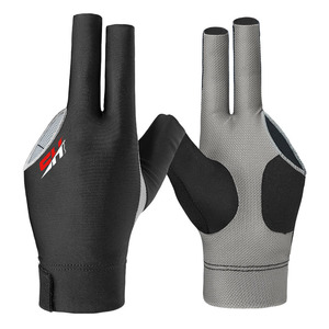 Guantes de Snooker Elite con Diseño de Dedos Abiertos, Cómodos para la Mano y sin Fricción, para Billar Profesional - Product Image 1
