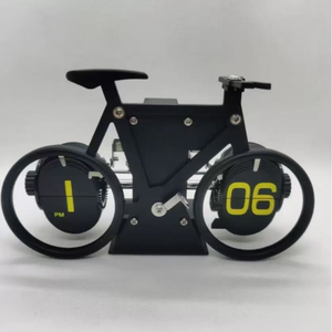 Hot Sale Wholesale Luxury Metal <b>Wall</b> <b>Clock</b> Decor Home Interior Bedroom Living Room Bike <b>Vintage</b> Art <b>Wall</b> Decor <b>Clock</b> - Product Image 2